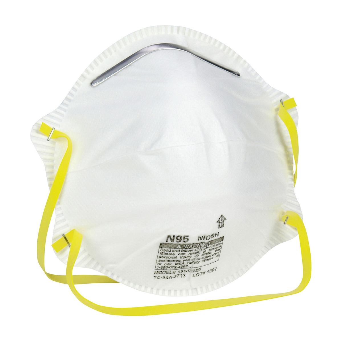 3M 9210+ N95 Dust Mask Respirator, 20/box, 12box/cs